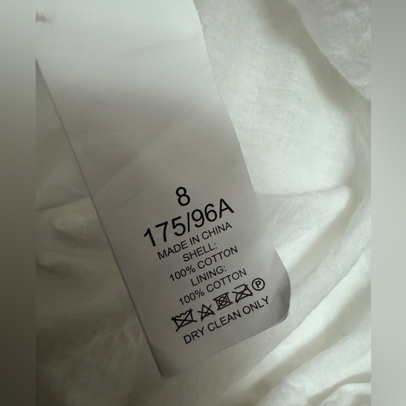 Kate Spade Bohemian White Lace Dress Size 8 (fits small) - Picture 6 of 10